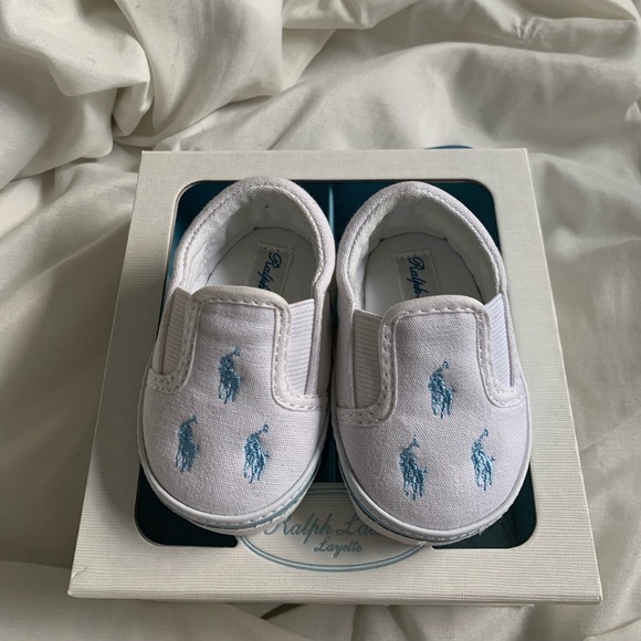 Polo Ralph Lauren Shoes Baby Boy Ralph Lauren Size Shoes Poshmark